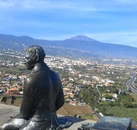 LA OROTAVA DESDE HUMBOLDT