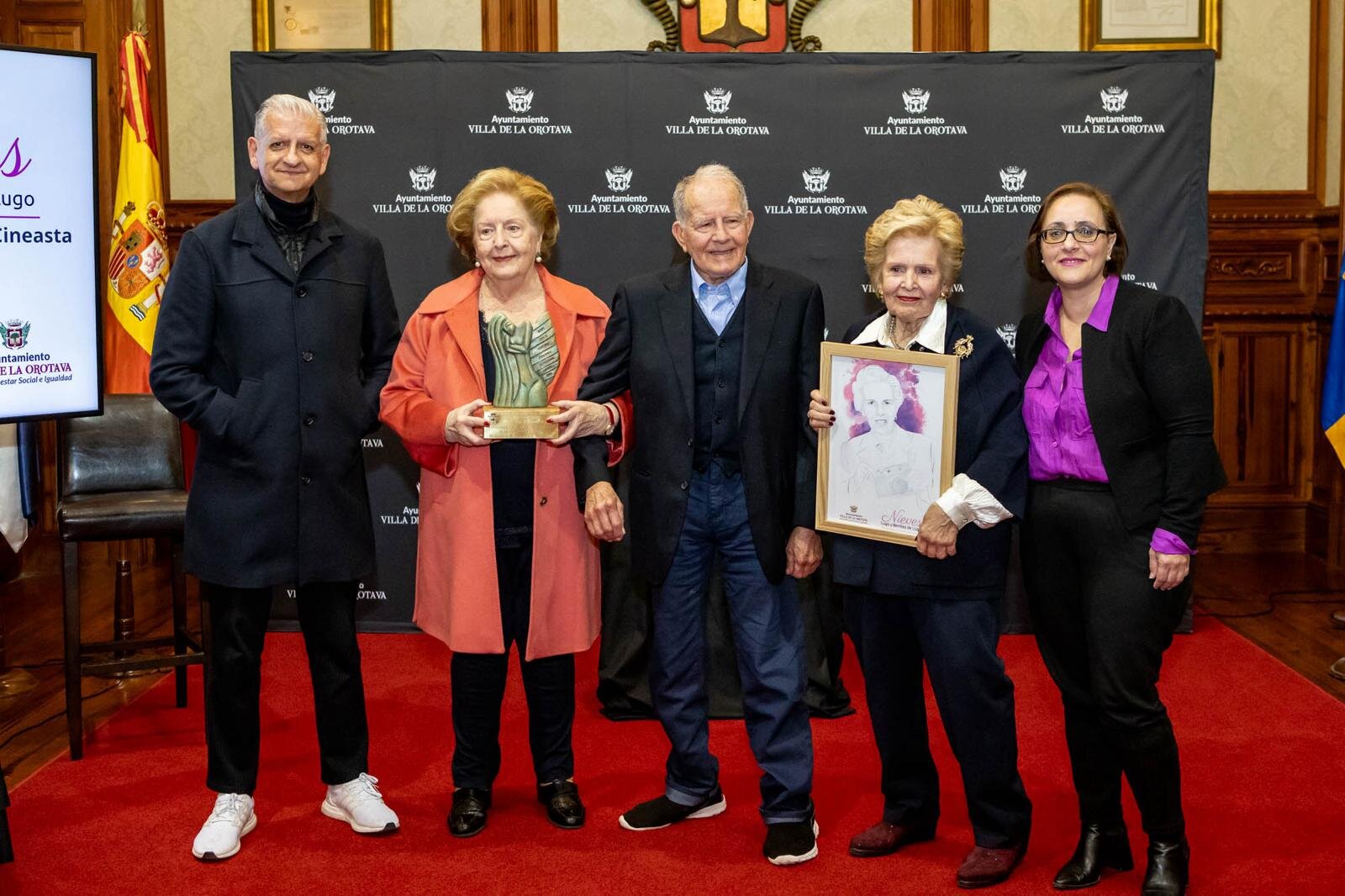 acto homenaje