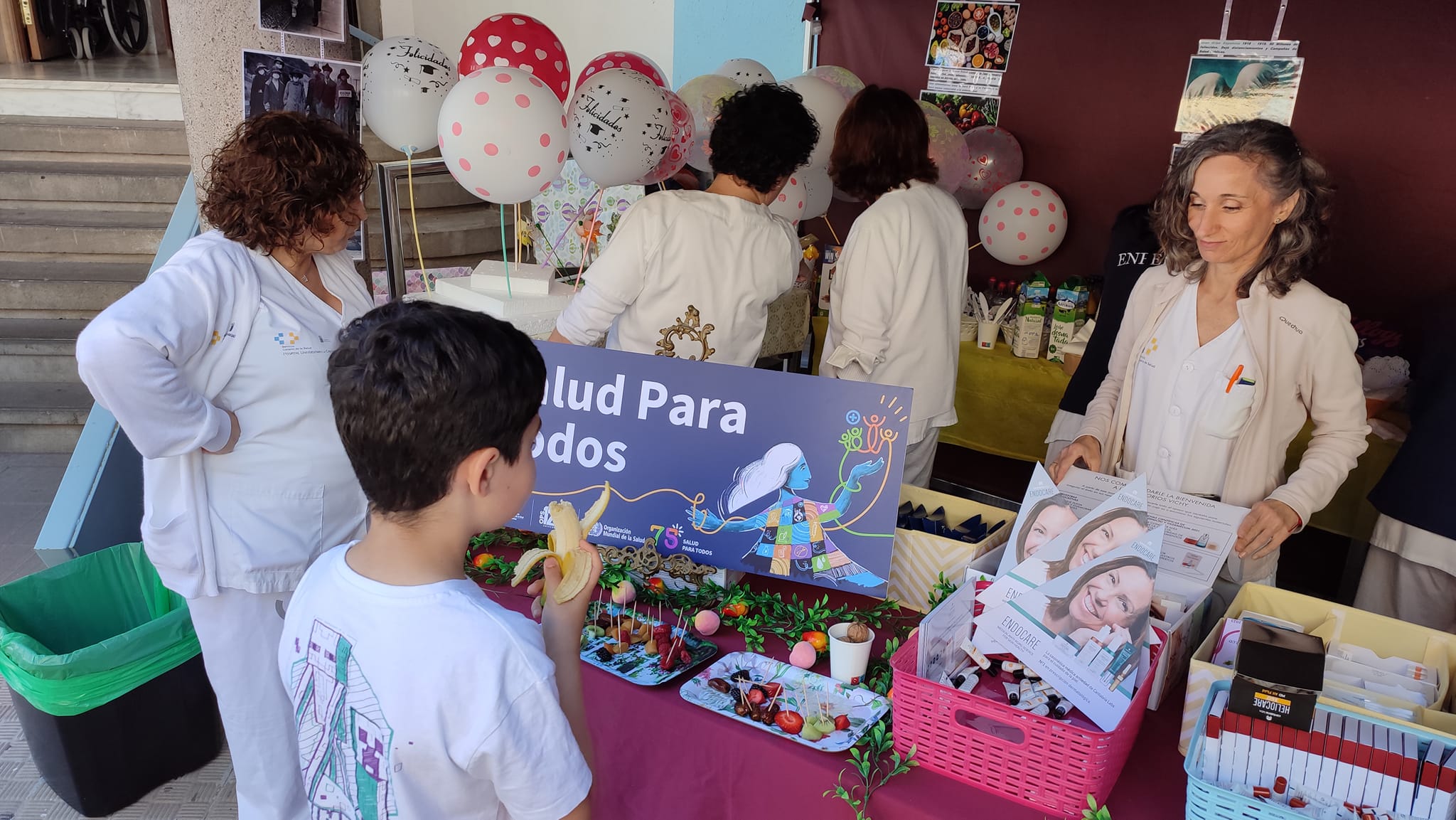 actividad día de la salud