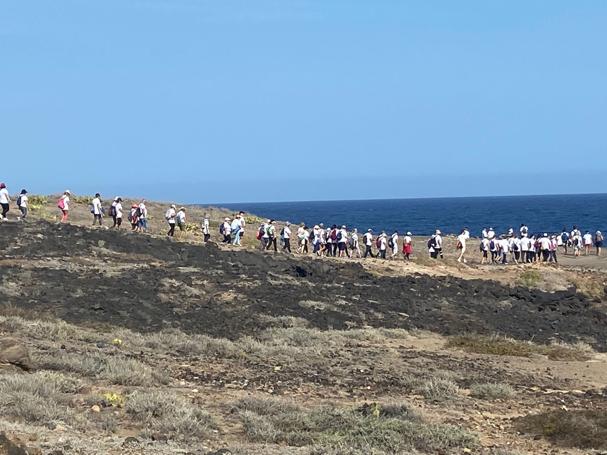 ruta saludable por isla baja