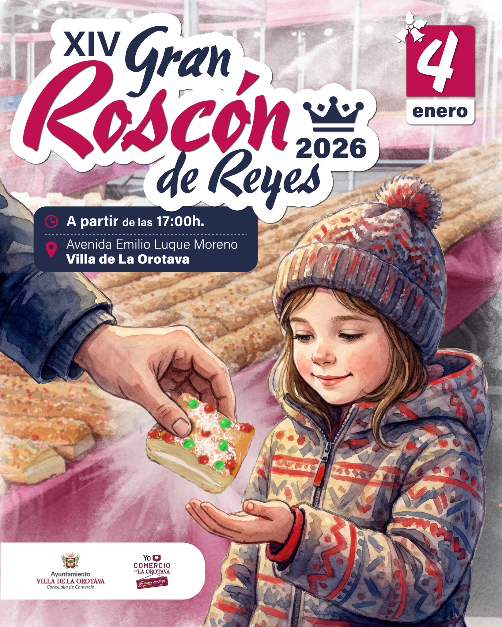 XIV Gran Roscón de Reyes 2026