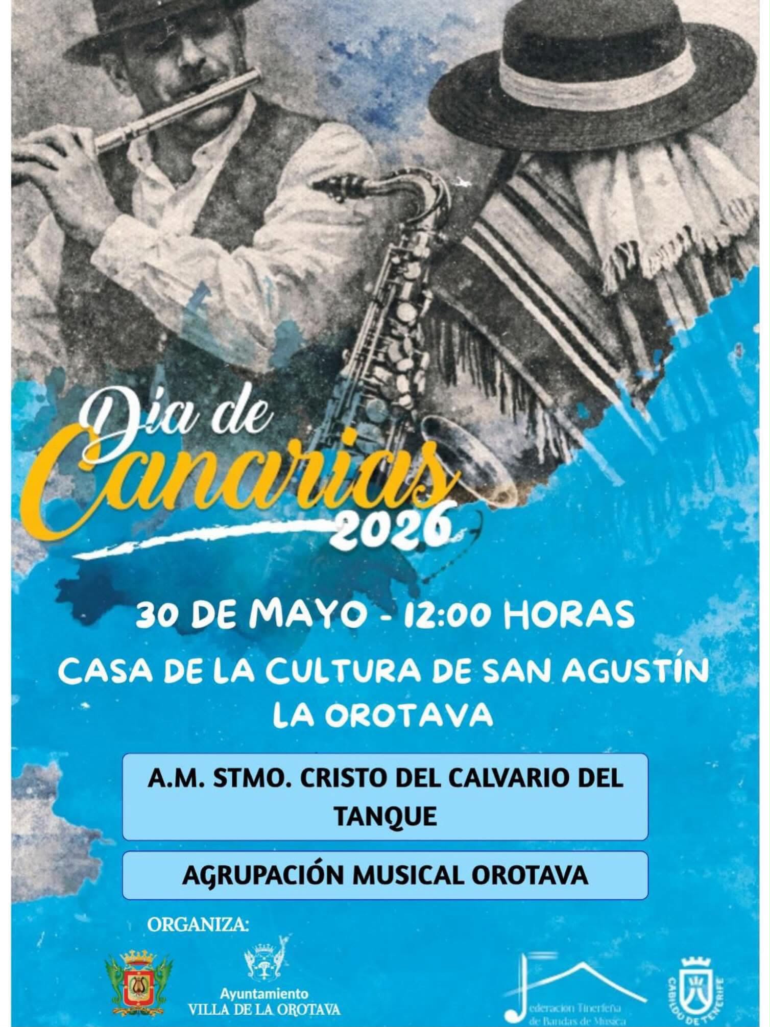 Concierto Día de Canarias 2026