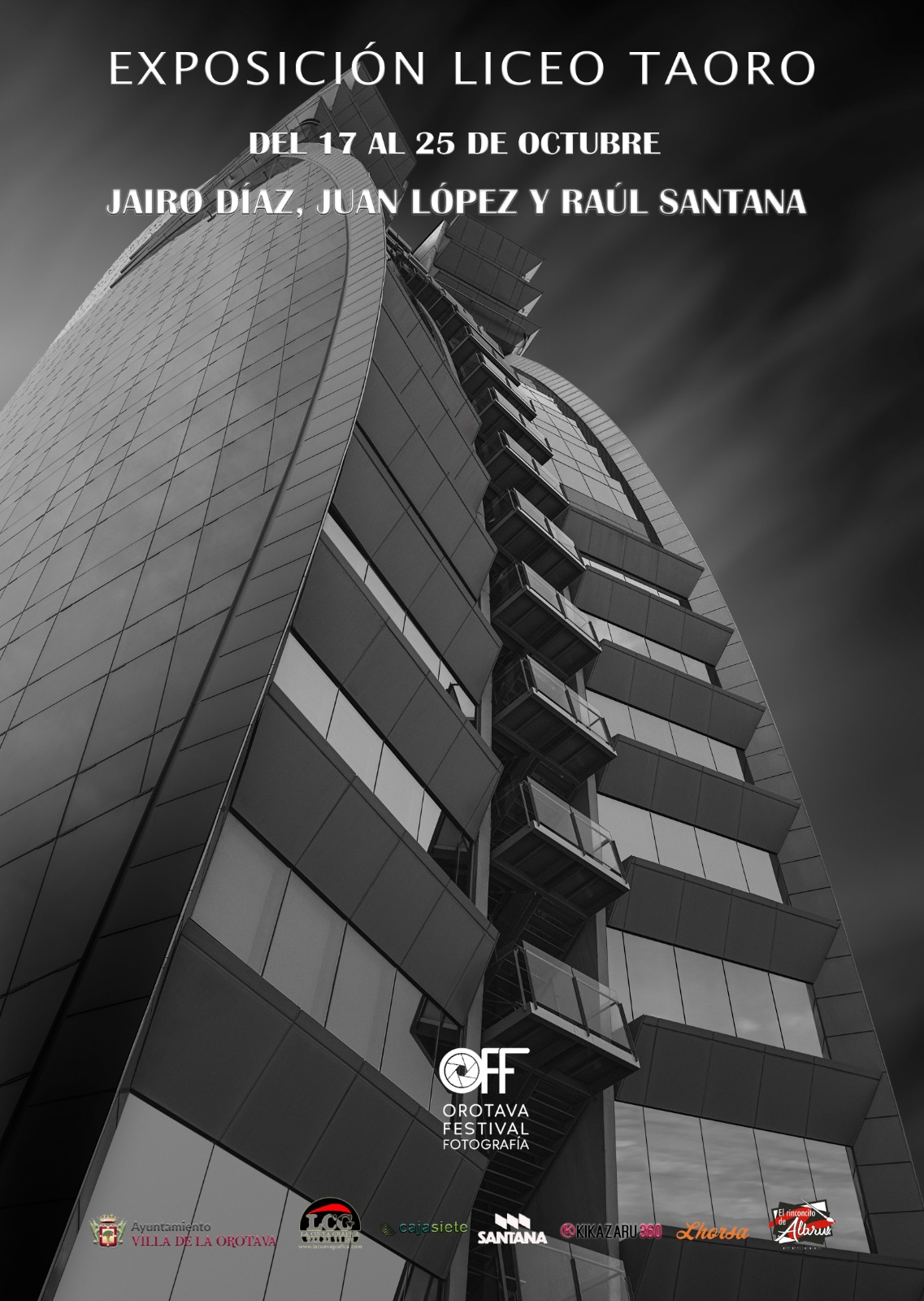 Cartel Exposicion Liceo Taoro