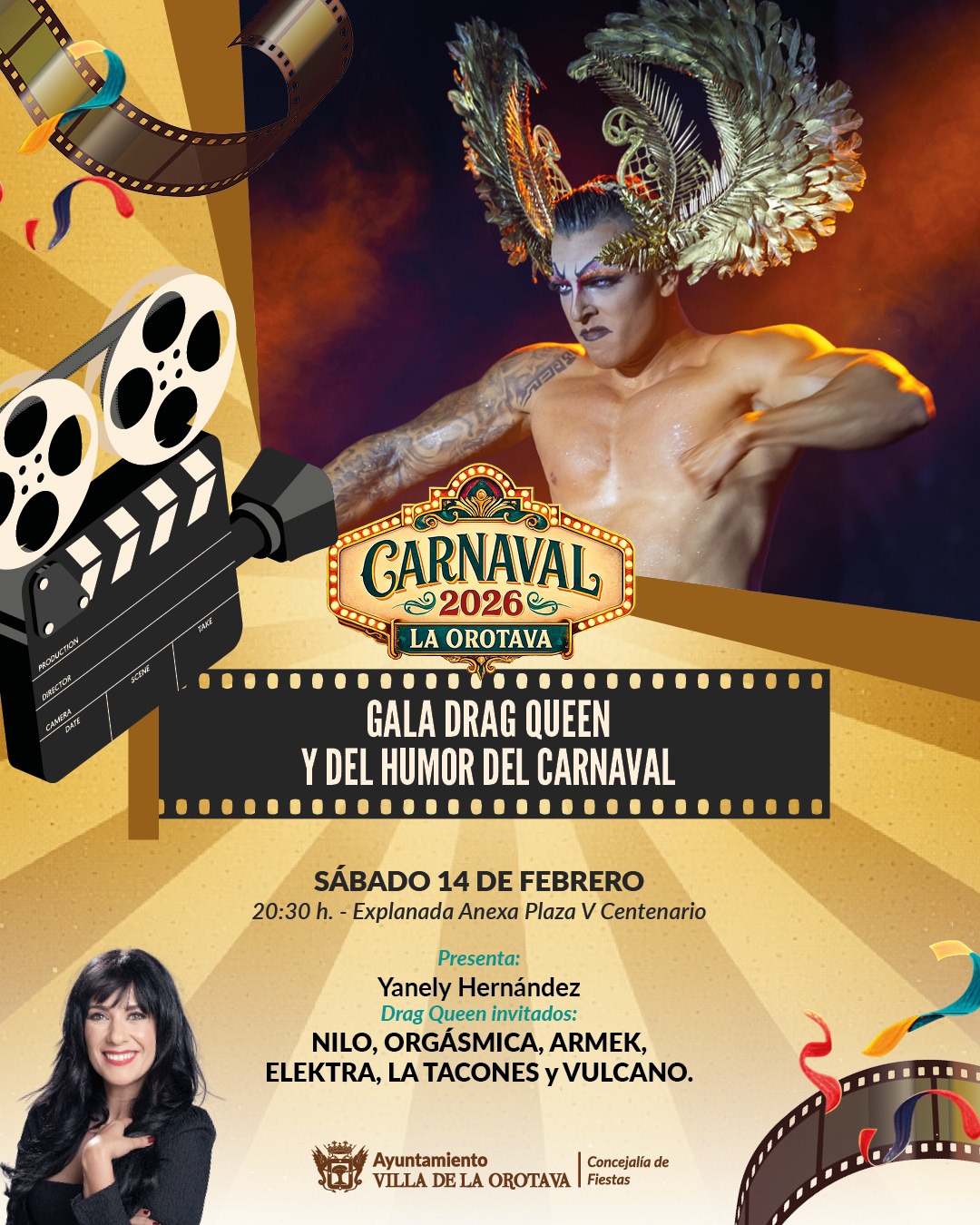 Gala Drag Queen y del Humor del Carnaval de La Orotava