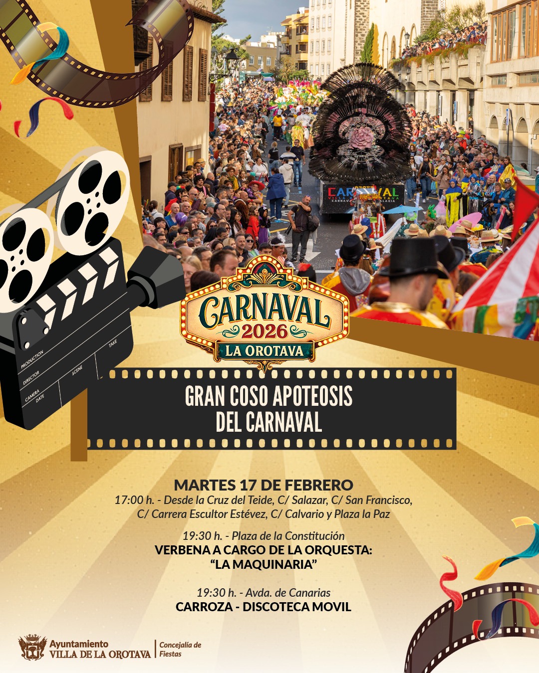 Gran Coso Apoteosis del Carnaval de La Orotava