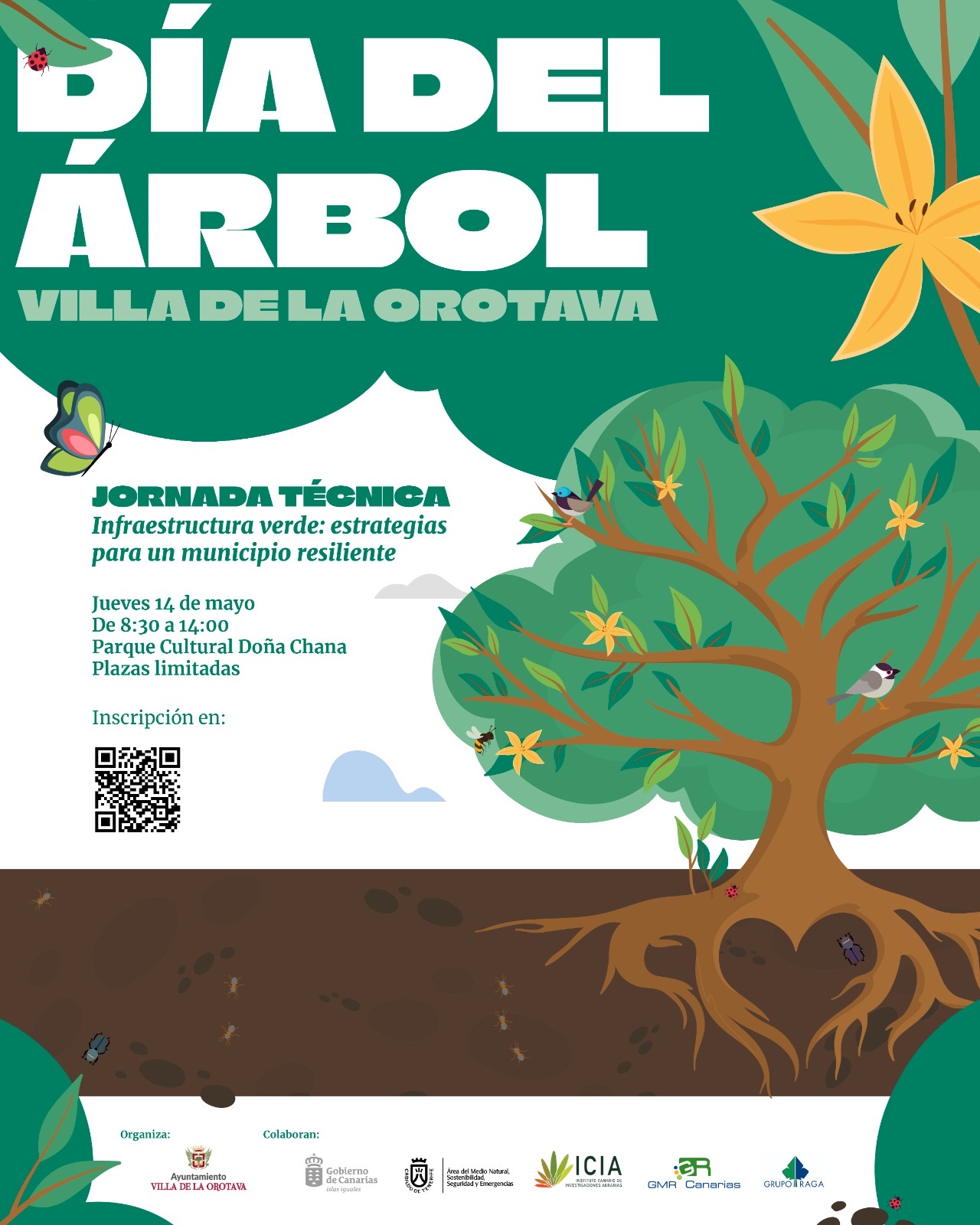 Infraestructura verde: estrategias para un municipio resiliente”