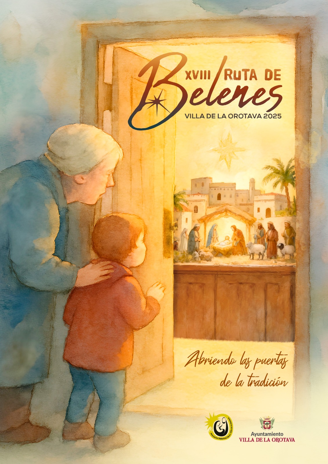 XVIII Ruta de Belenes – Villa de La Orotava 2025