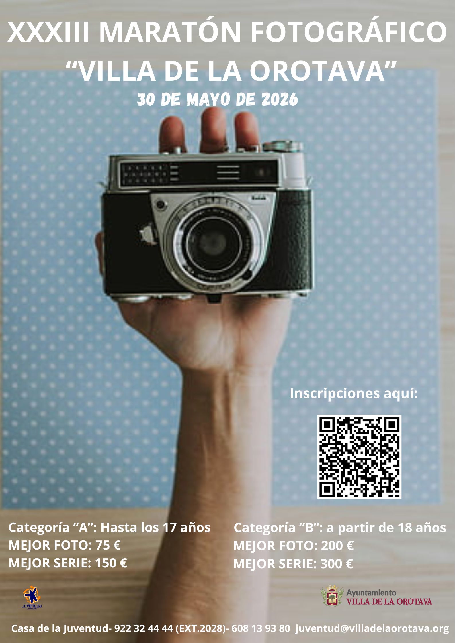XXXIII Maratón Fotográfico “Villa de La Orotava”