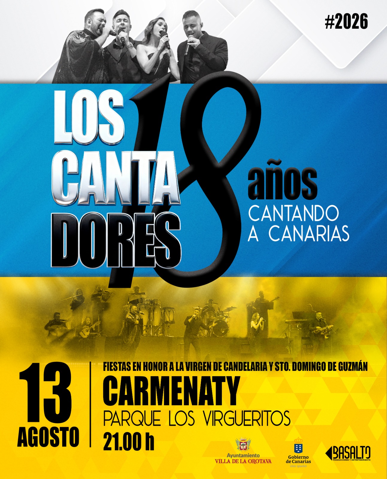Concierto Los Cantadores