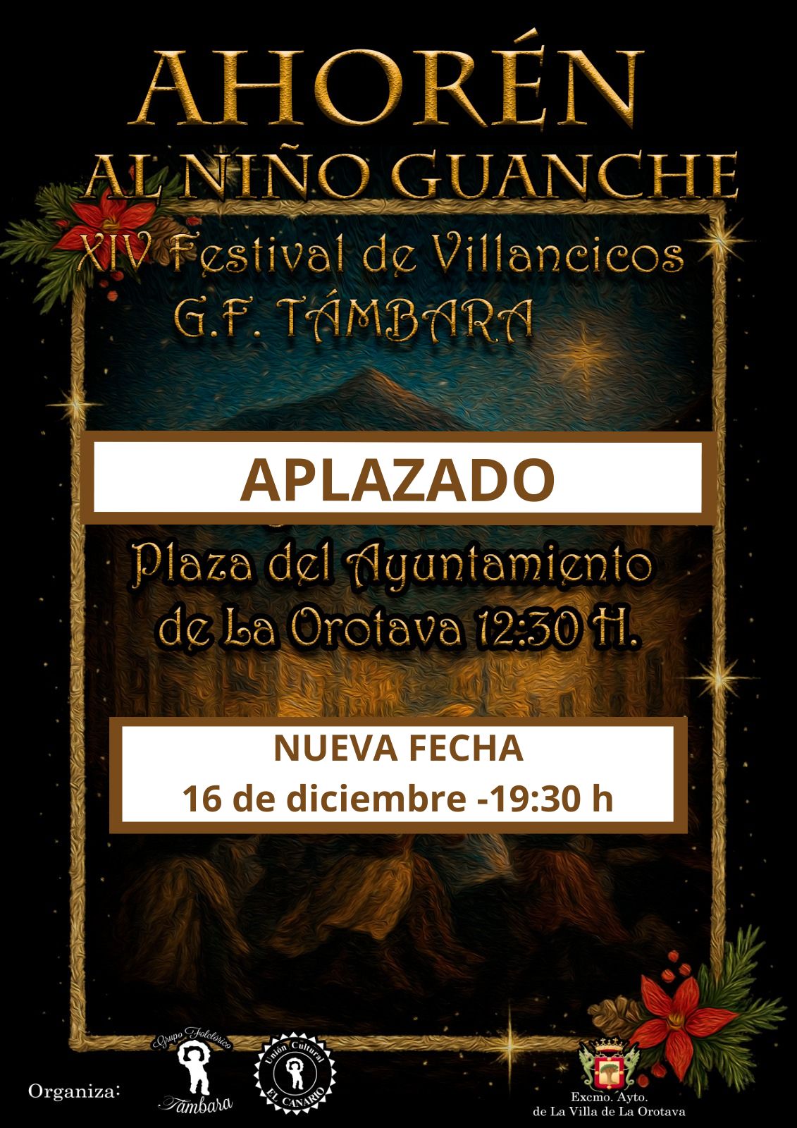 Ahorén al Niño Guanche – XIV Festival de Villancicos