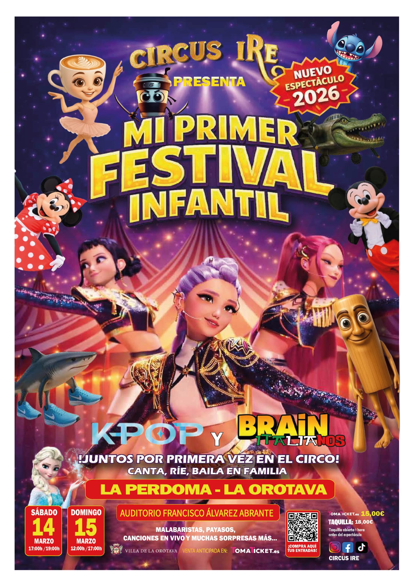 Mi Primer Festival Infantil