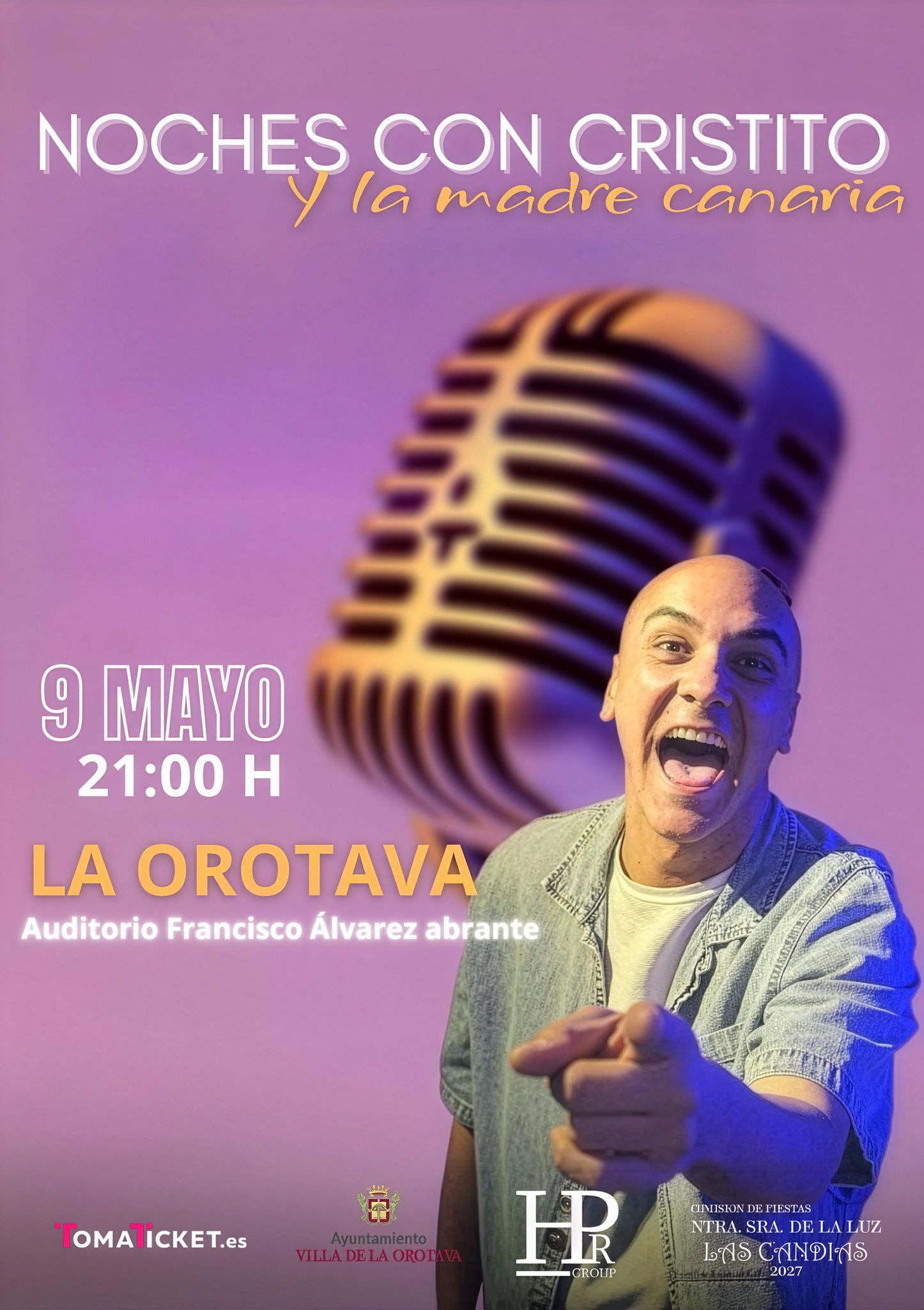 “Noches con Cristito y la madre canaria”