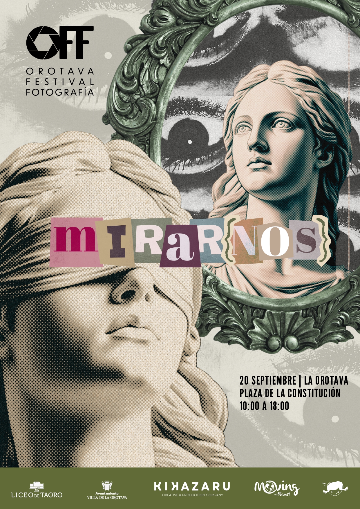 Orotava Festival Fotografía (OFF) presenta “Mirar(nos)”