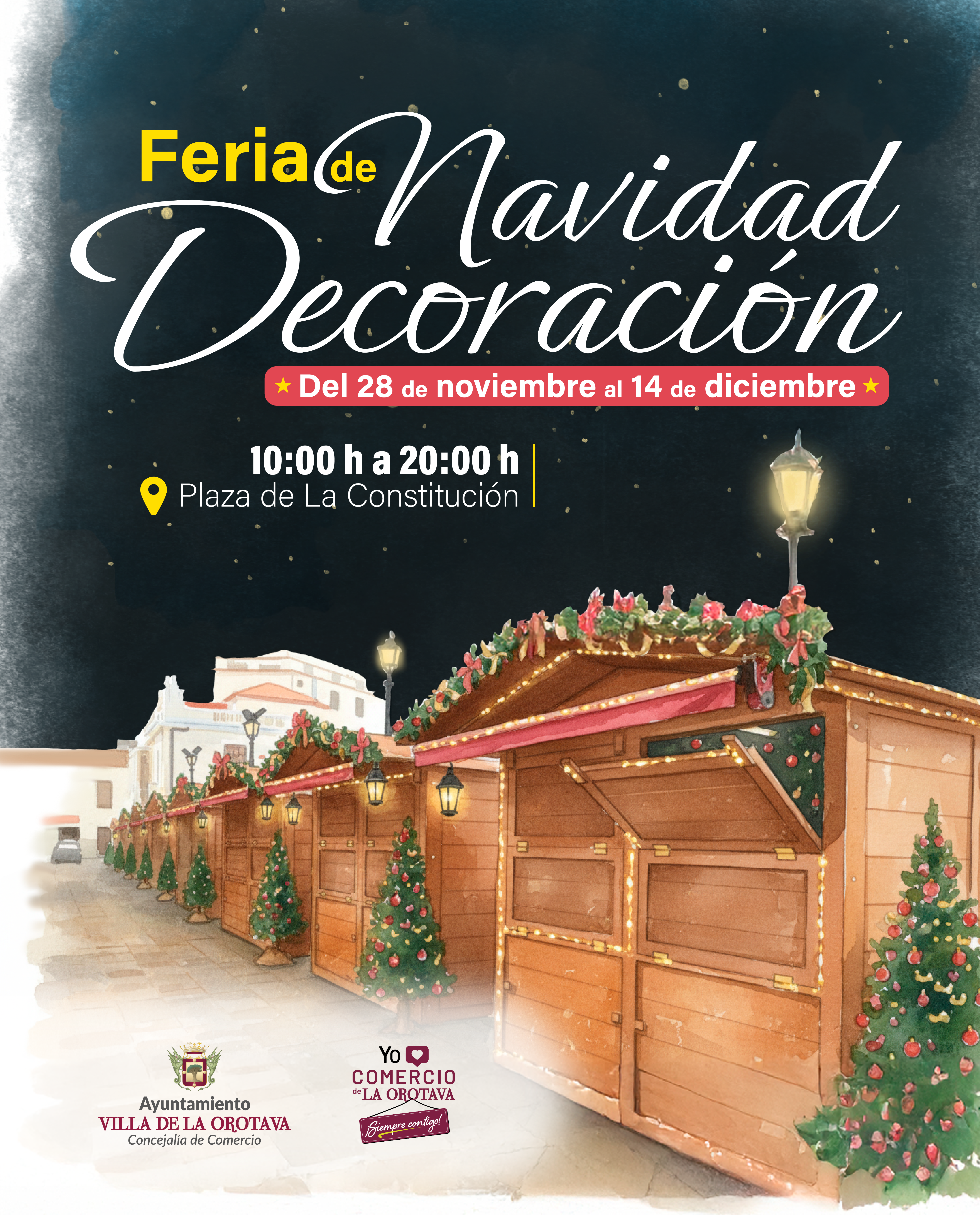 Feria de Navidad Decoración