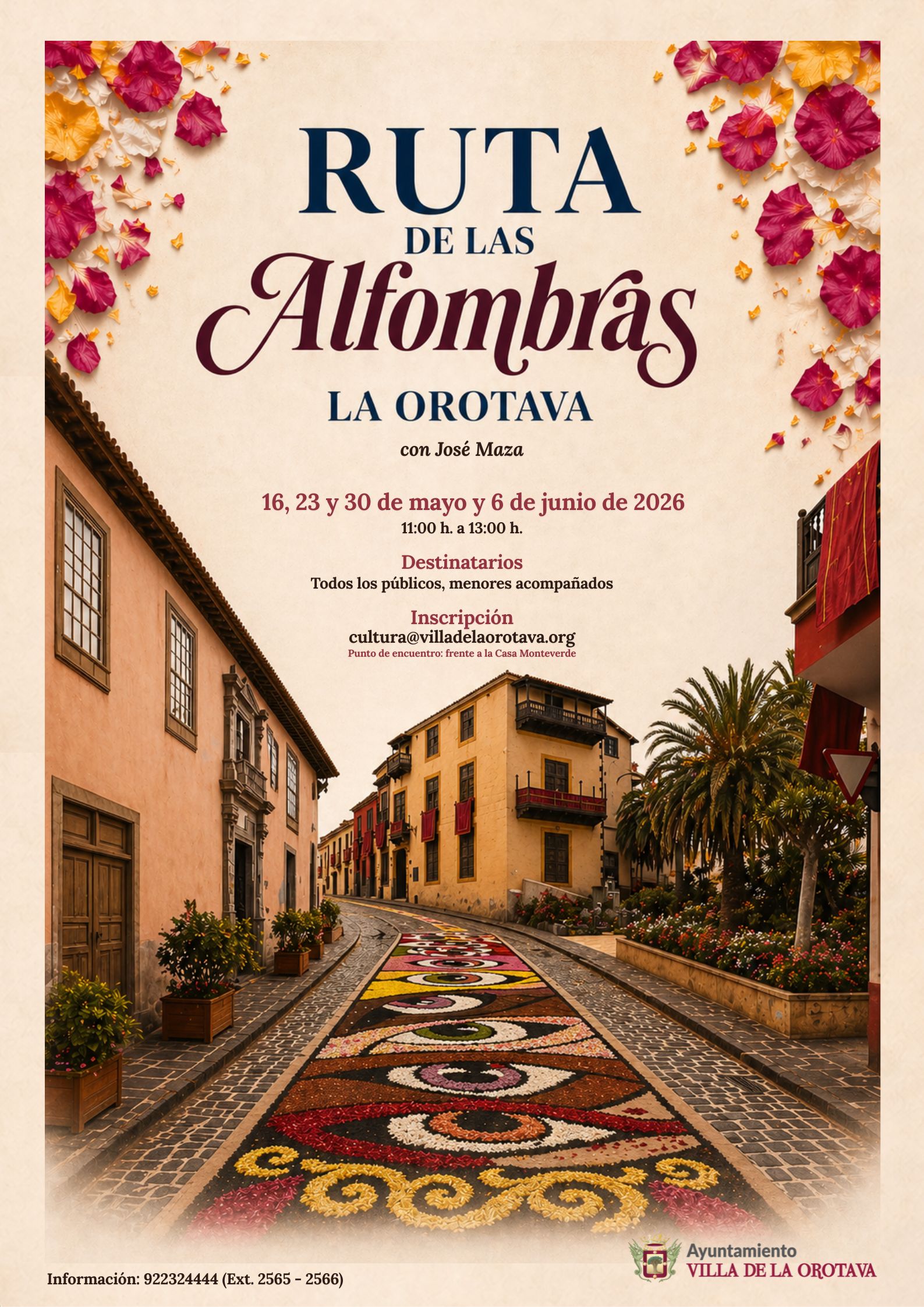 Ruta de las Alfombras – La Orotava 2026