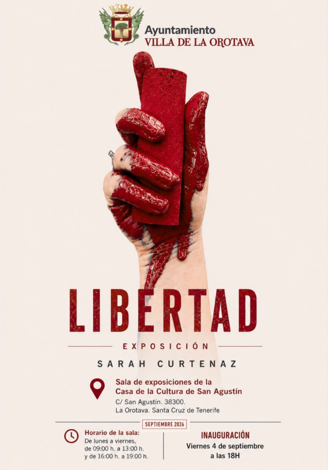 exposición