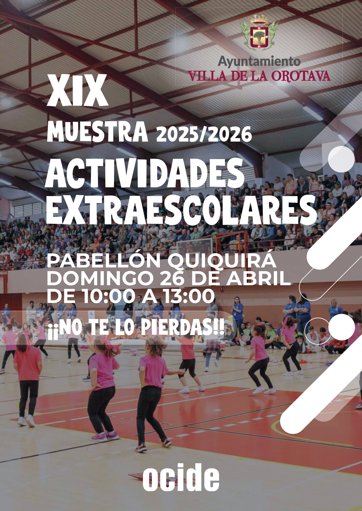 XIX Muestra de Actividades Extraescolares 2025/2026