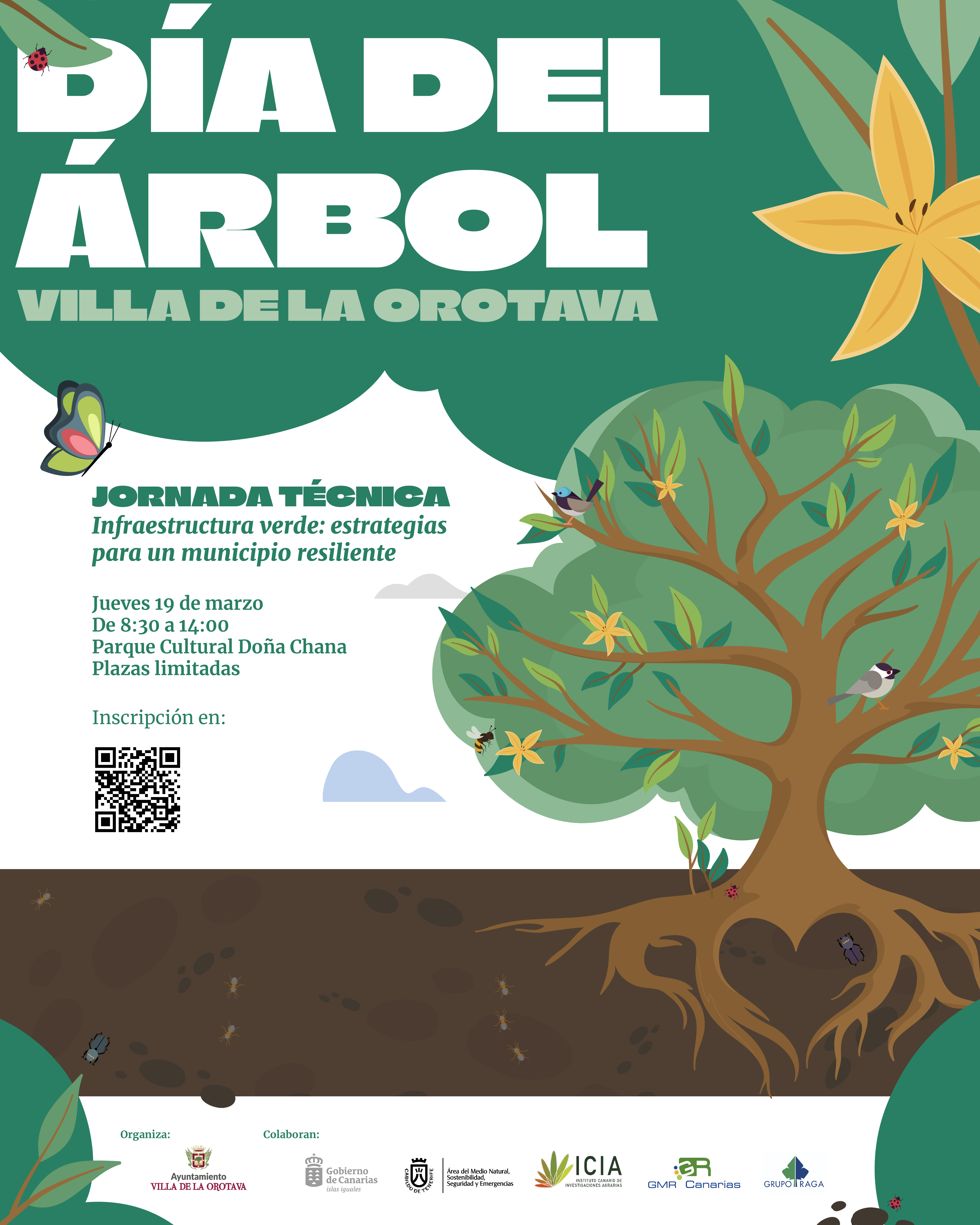 Infraestructura verde: estrategias para un municipio resiliente”