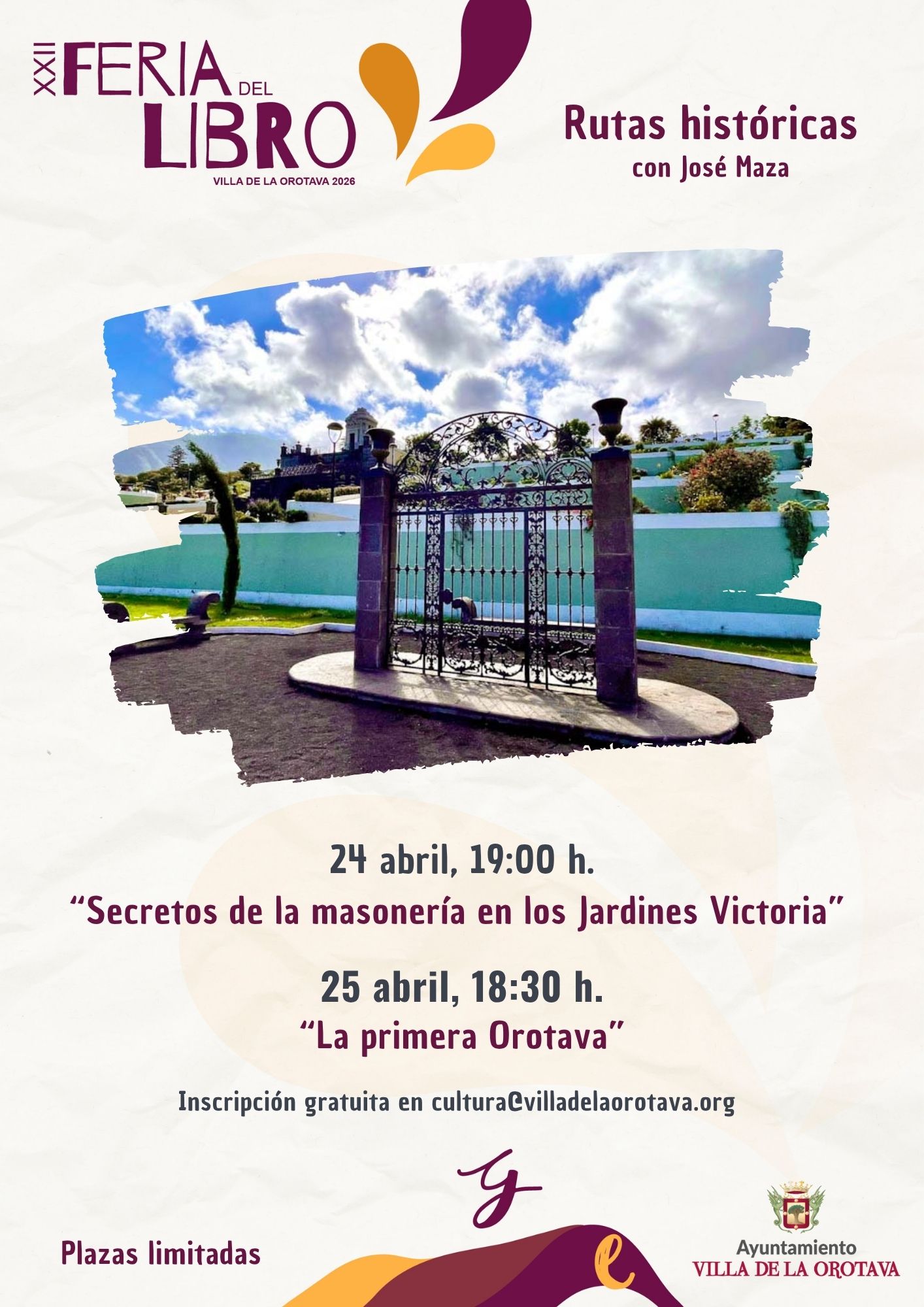 Rutas históricas con José Maza