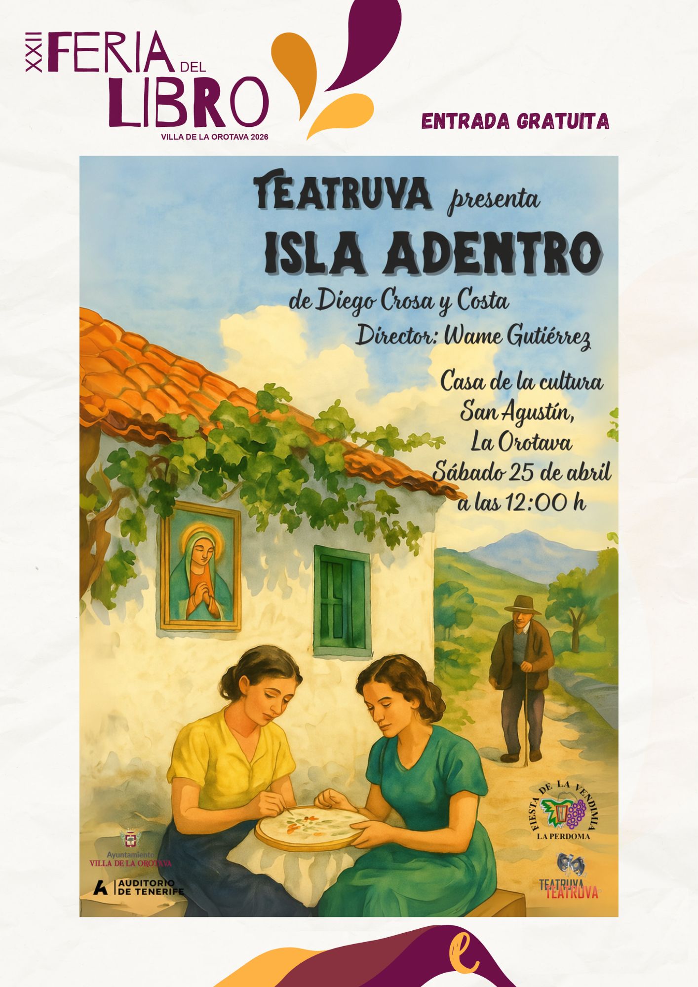 “Isla Adentro”