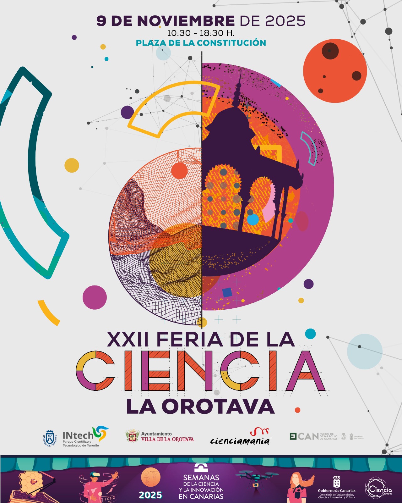 XXII Feria de la Ciencia de La Orotava 2025