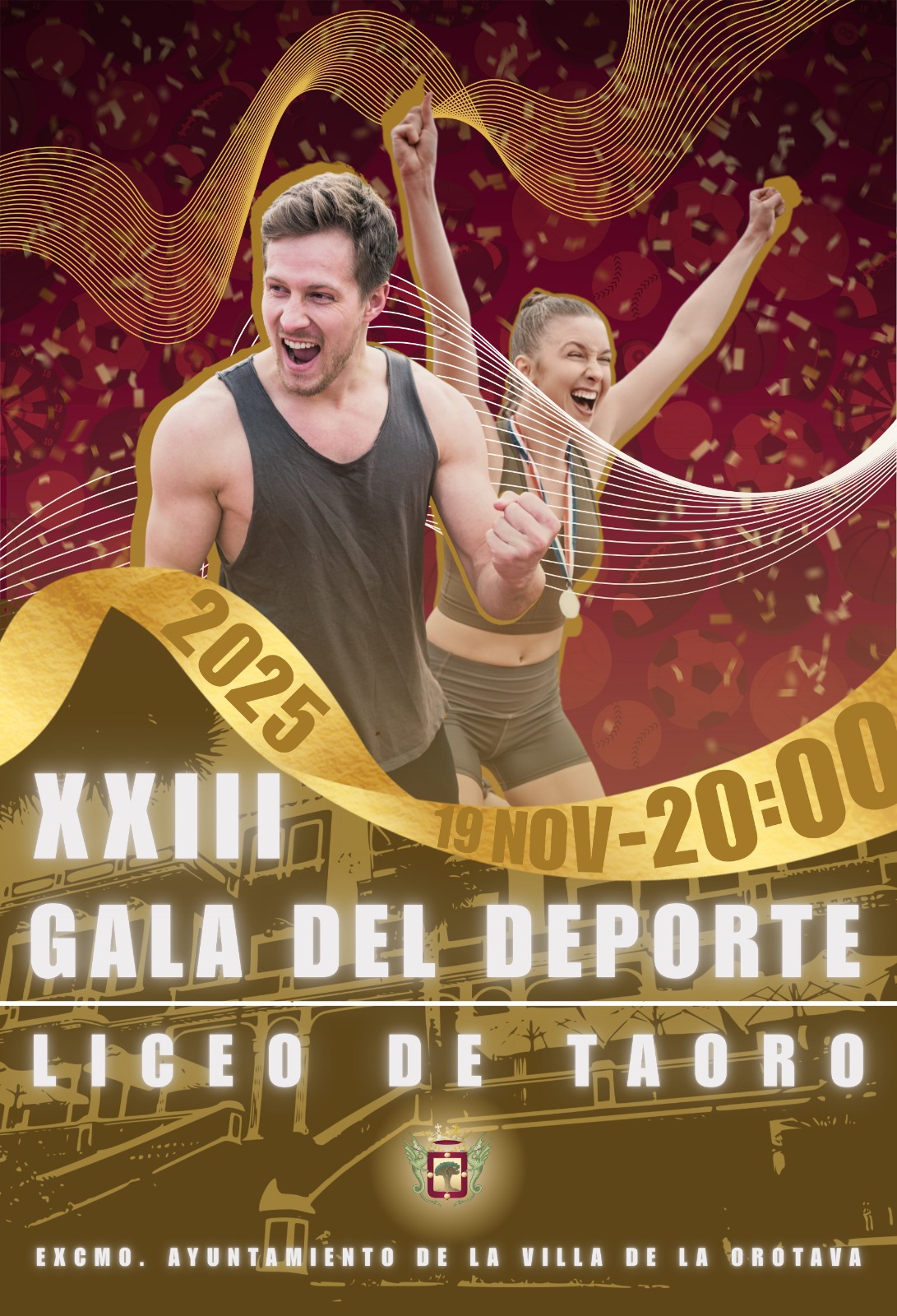 XXIII Gala del Deporte de La Orotava 2025
