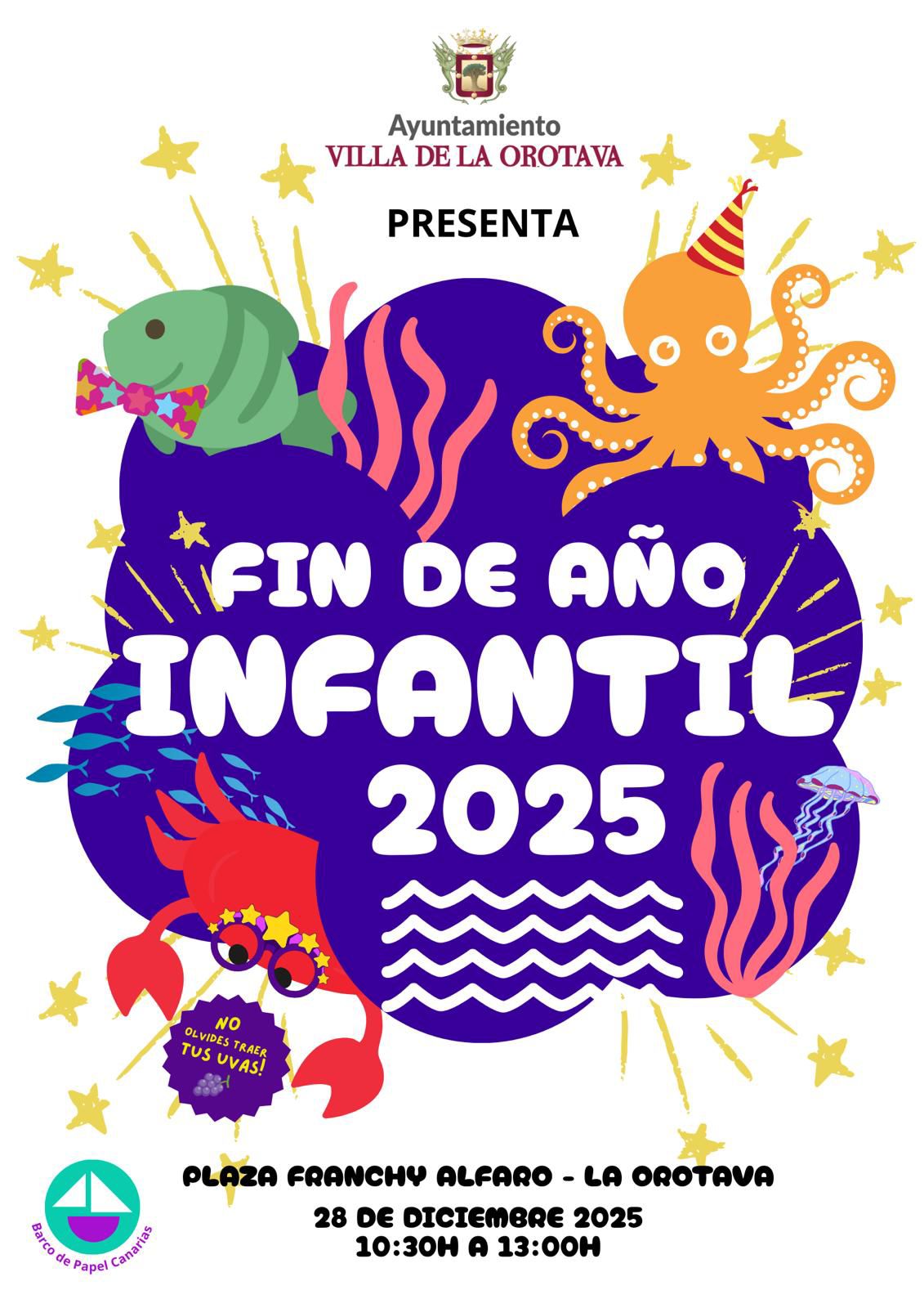 Fin de año infantil