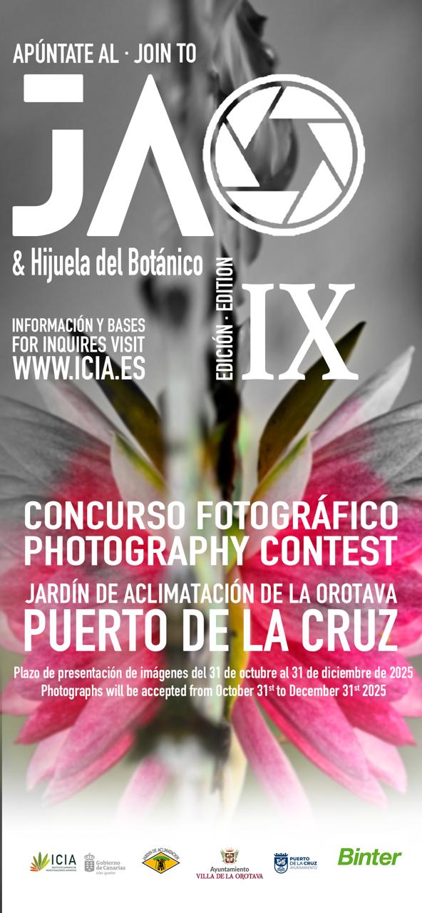 Concurso Fotográfico IX Edición – Jardín de Acclimatación de La Orotava