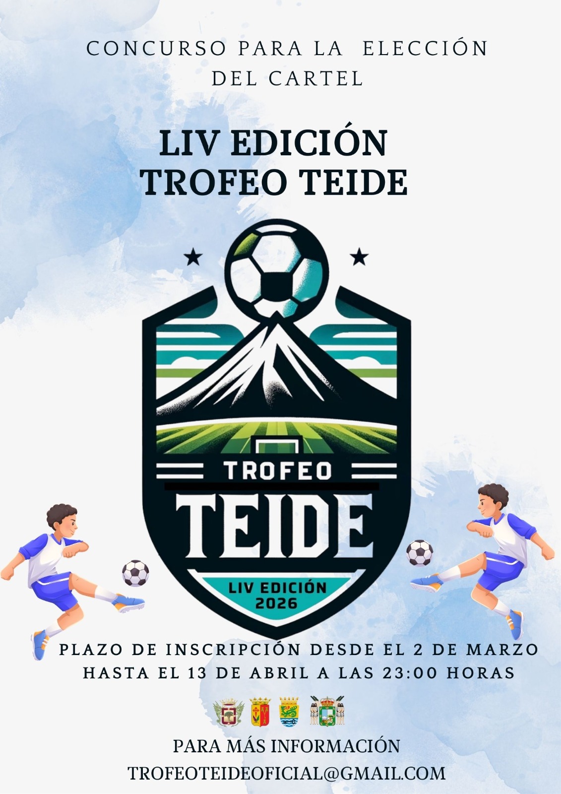 LIV Edición Trofeo Teide 2026
