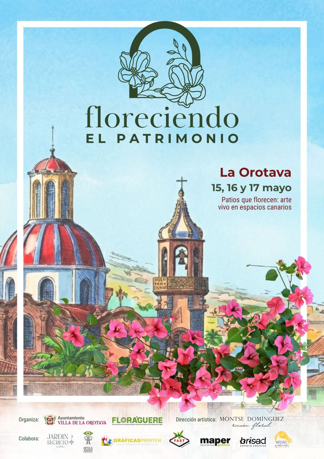 Floreciendo el patrimonio