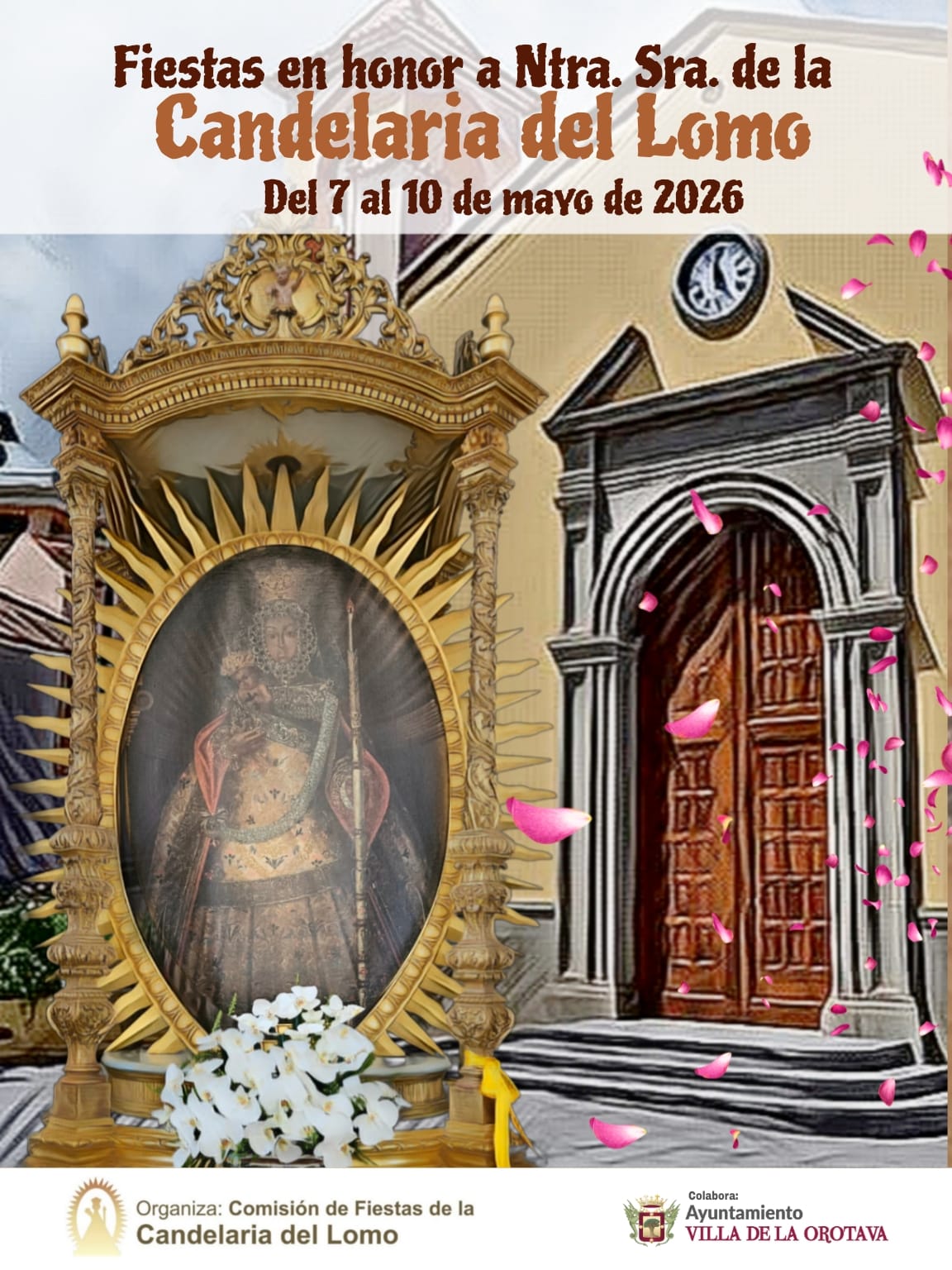 Fiestas en honor a Ntra. Sra. de la Candelaria del Lomo