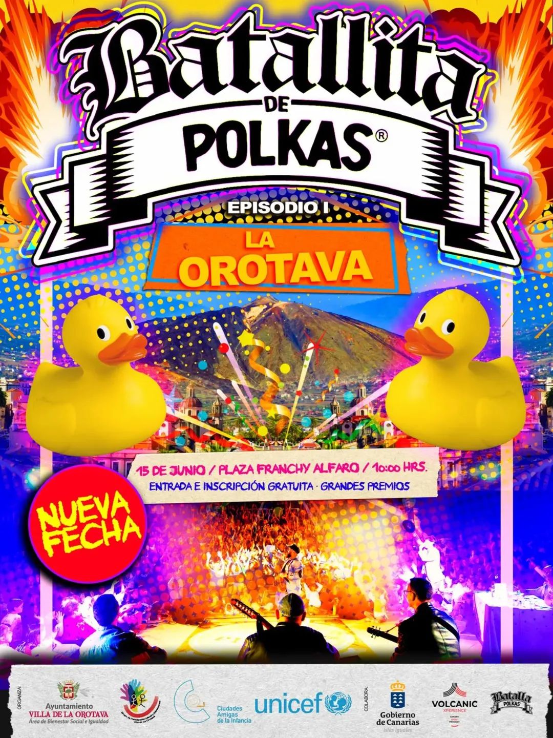 Batallita de Polkas – Episodio I: La Orotava