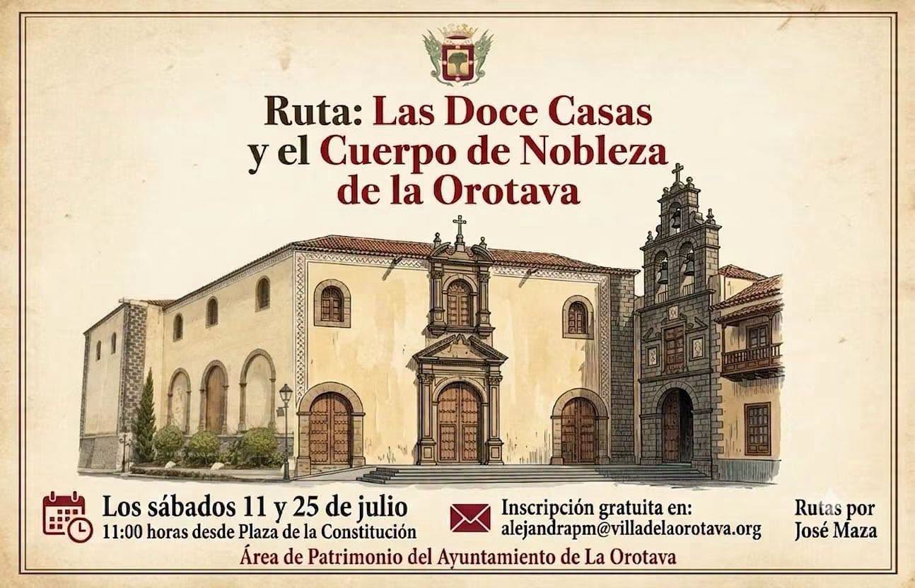 Ruta «Las Doce Casas y el Cuerno de Nobleza de La Orotava»