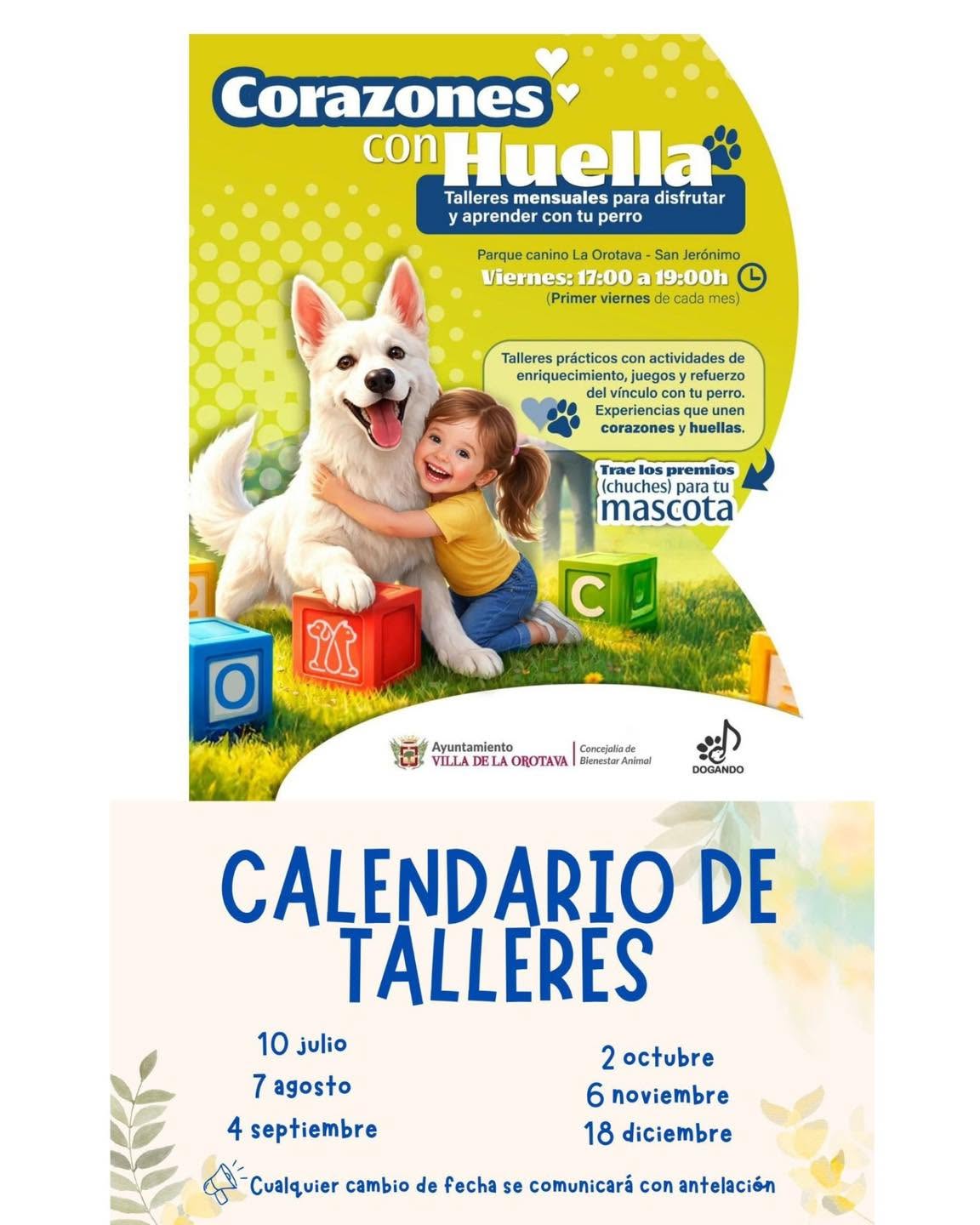 Talleres «Corazones con Huella»