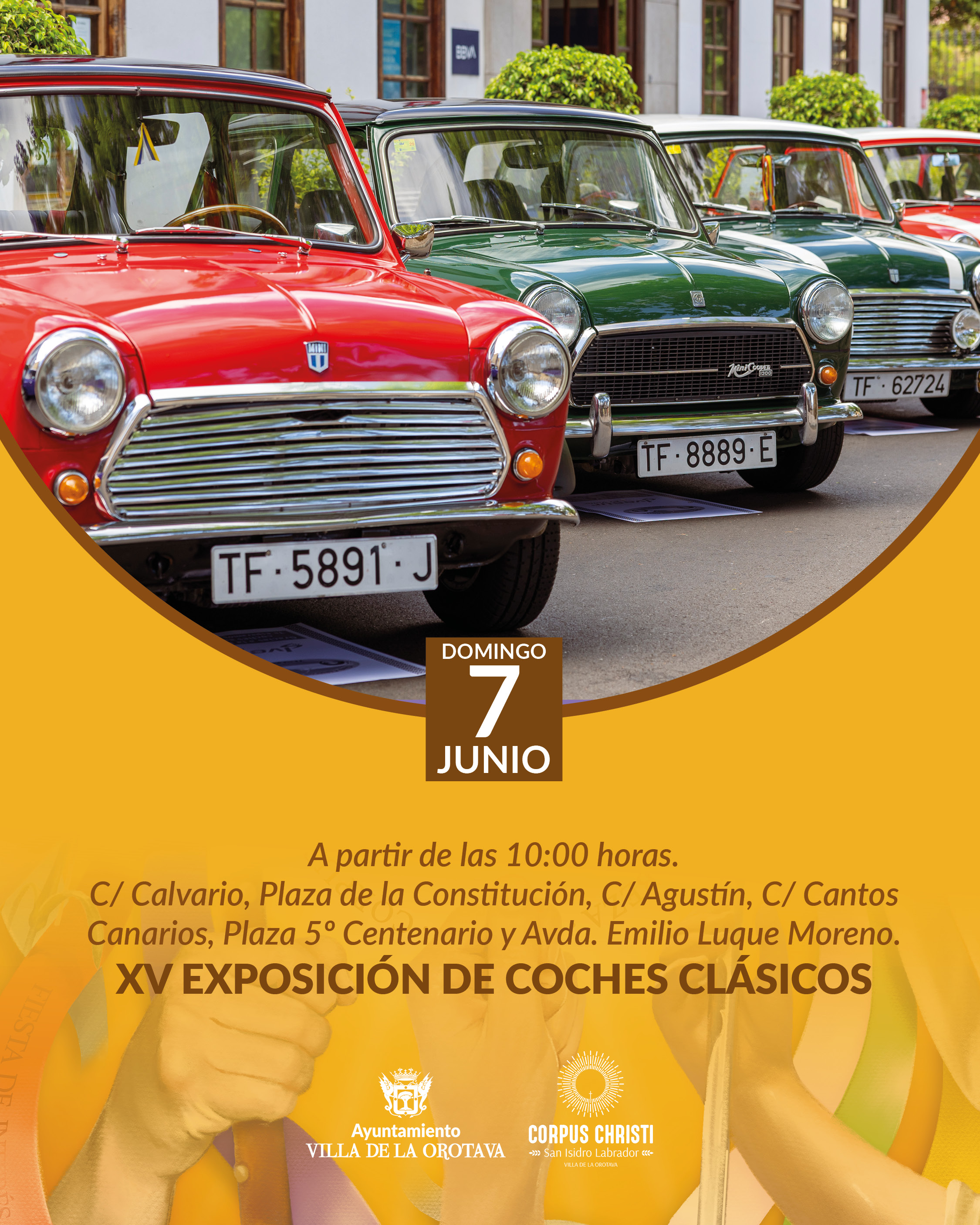 XV Exposición de Coches Clásicos