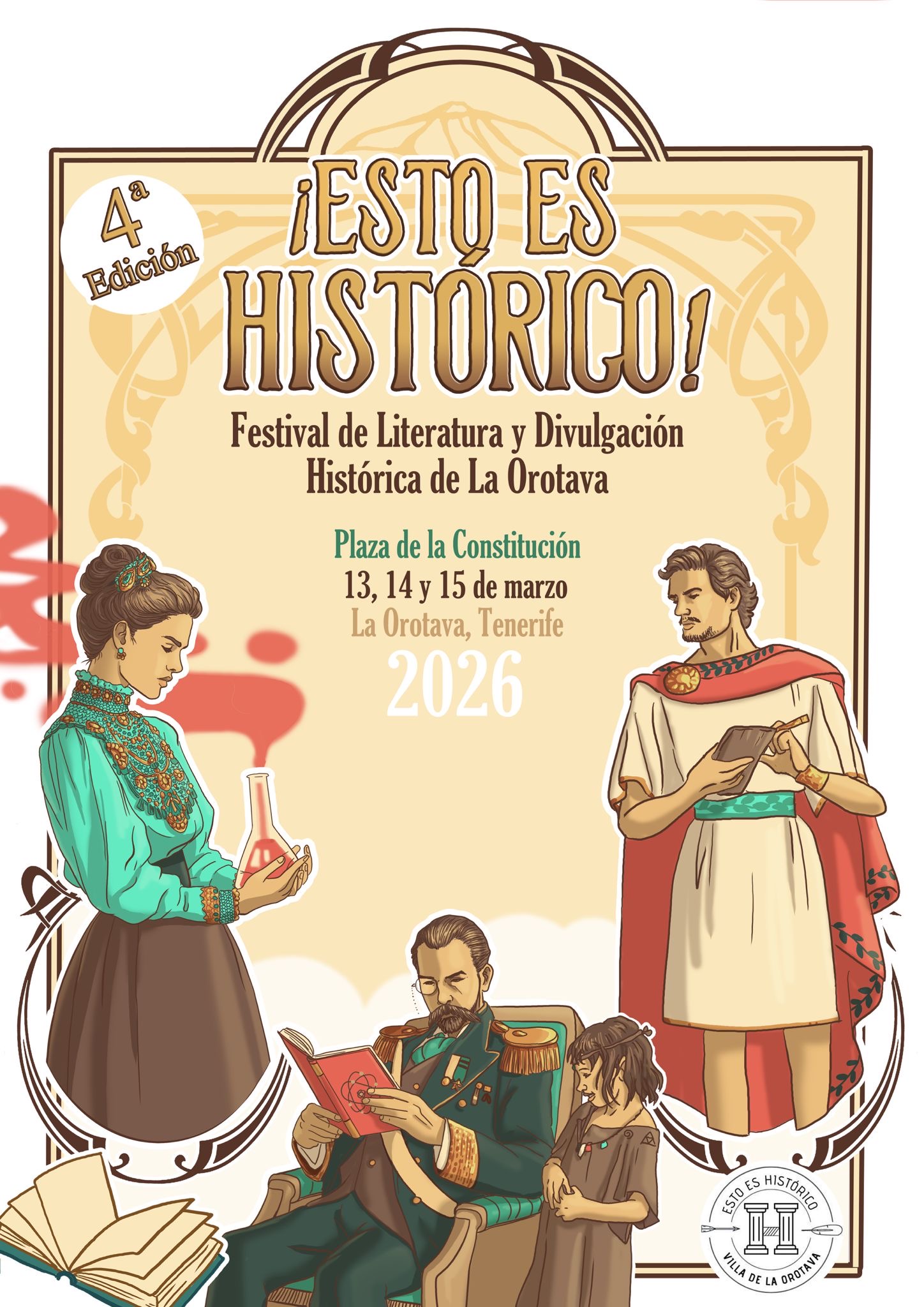 ¡Esto es Histórico! – 4ª Edición