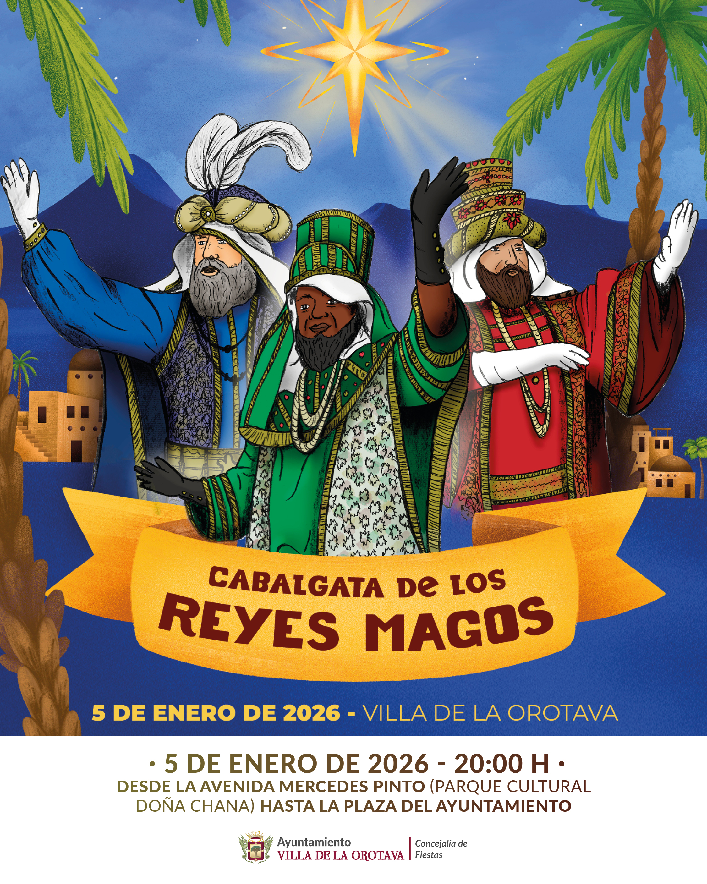 Cabalgata de Reyes Magos