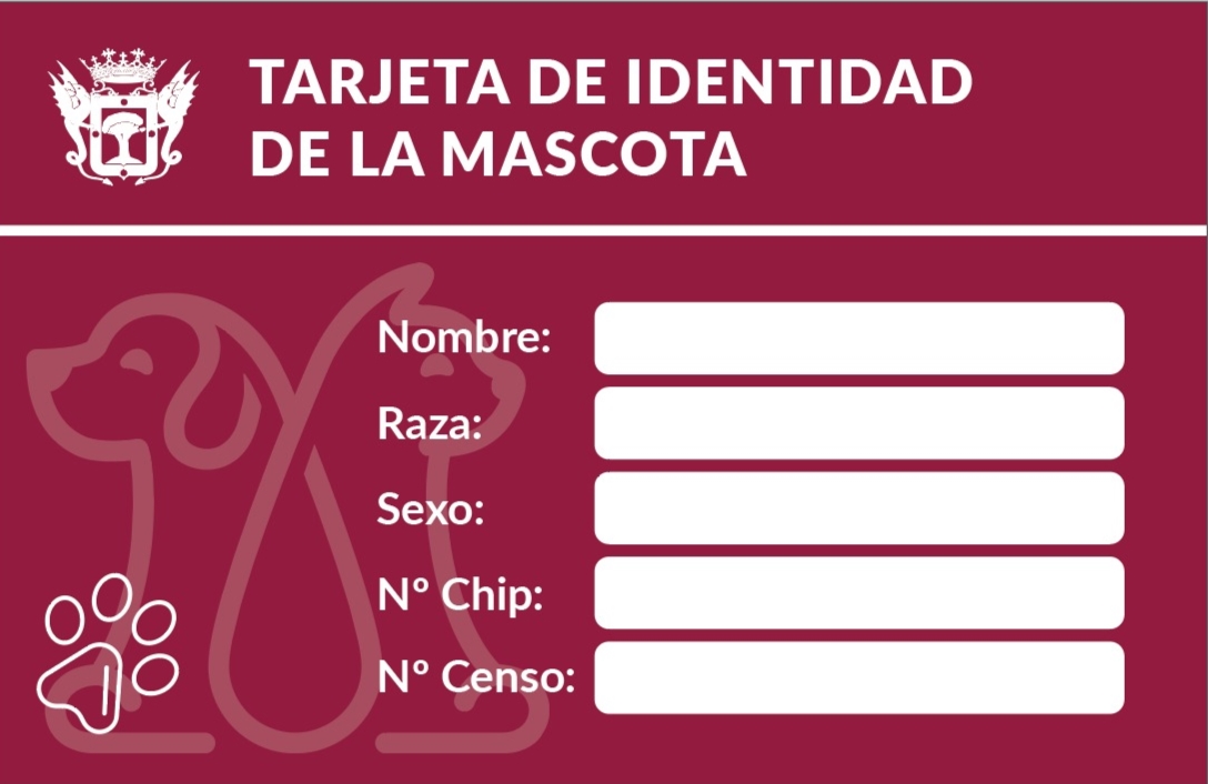 Tarjeta de Identidad de la Mascota