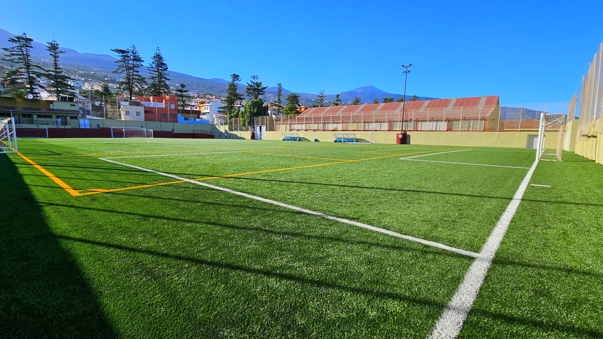 campo del Quiquirá tras las obras