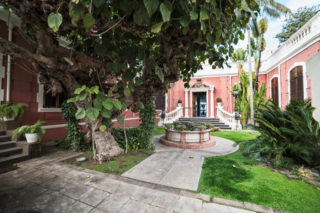 Casa de los Marqueses del Sauzal y Ermita de Franchy 1