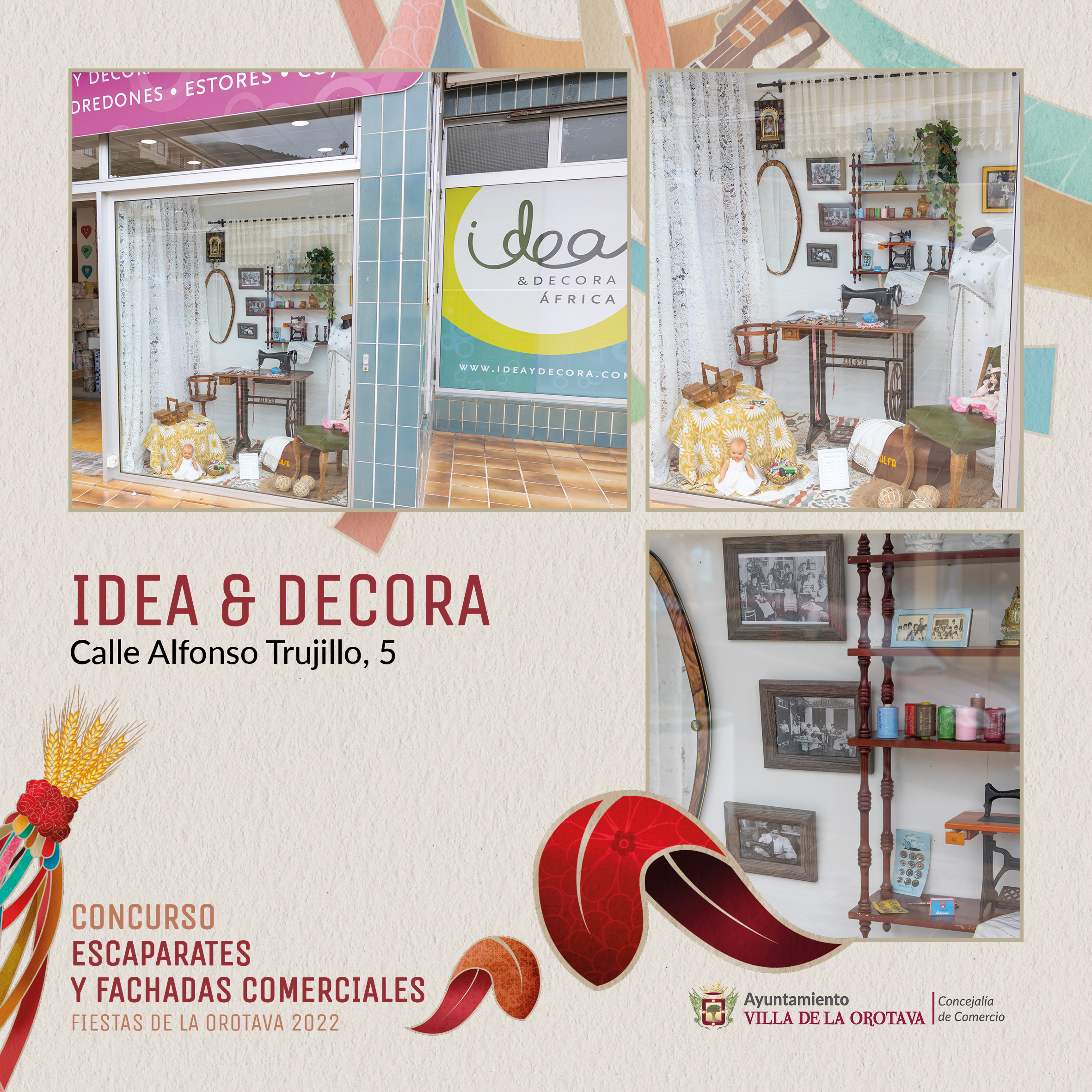 CONCURSO ESCAPARATES Y FACHADAS 2211