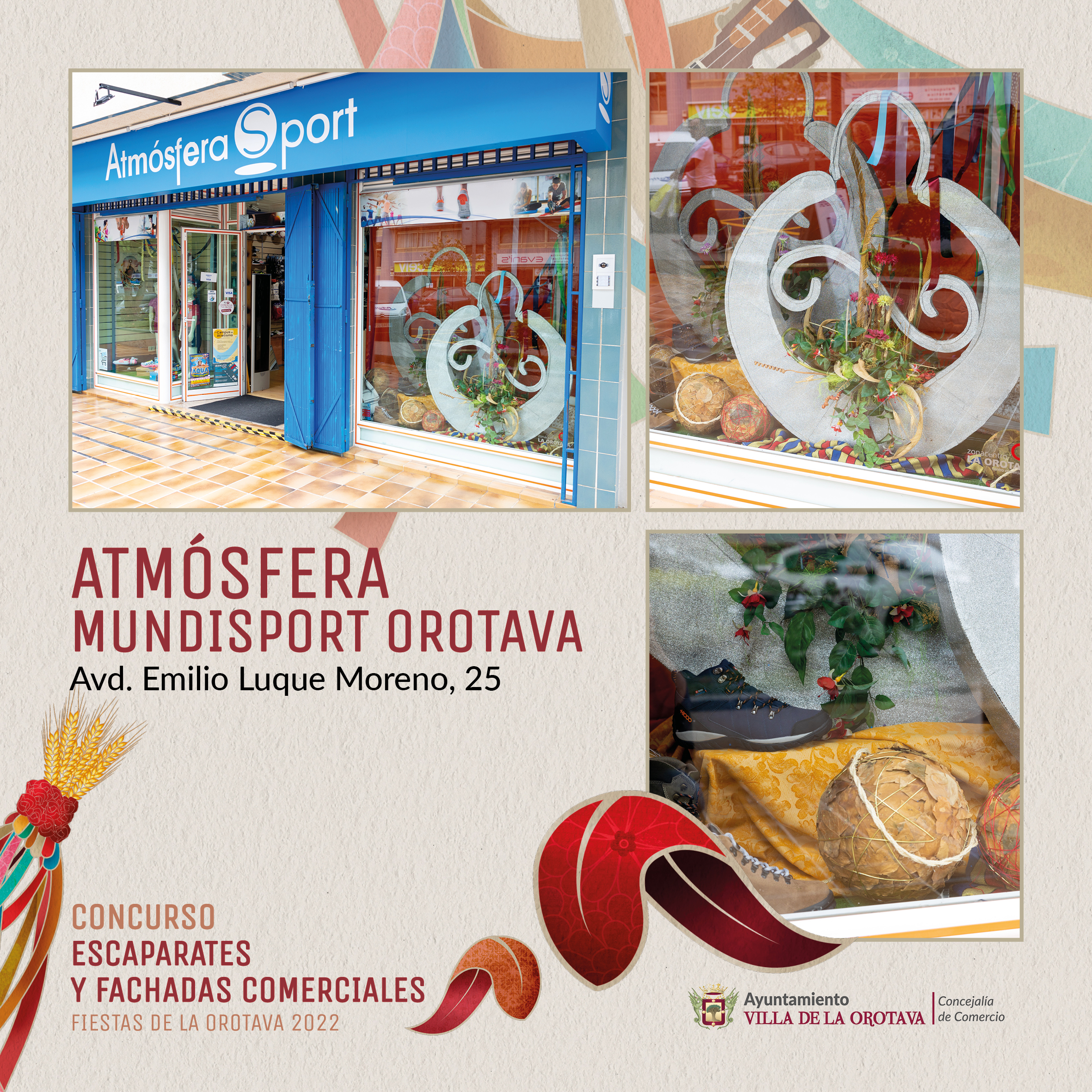 CONCURSO ESCAPARATES Y FACHADAS 2212