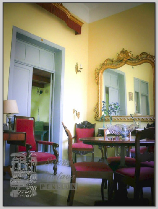 Pensión Silene interior 2