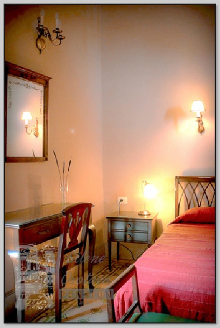 Pensión Silene interior habitaciones 2