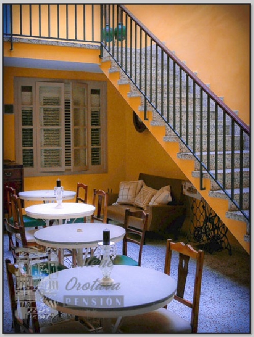 Pensión Silene interior