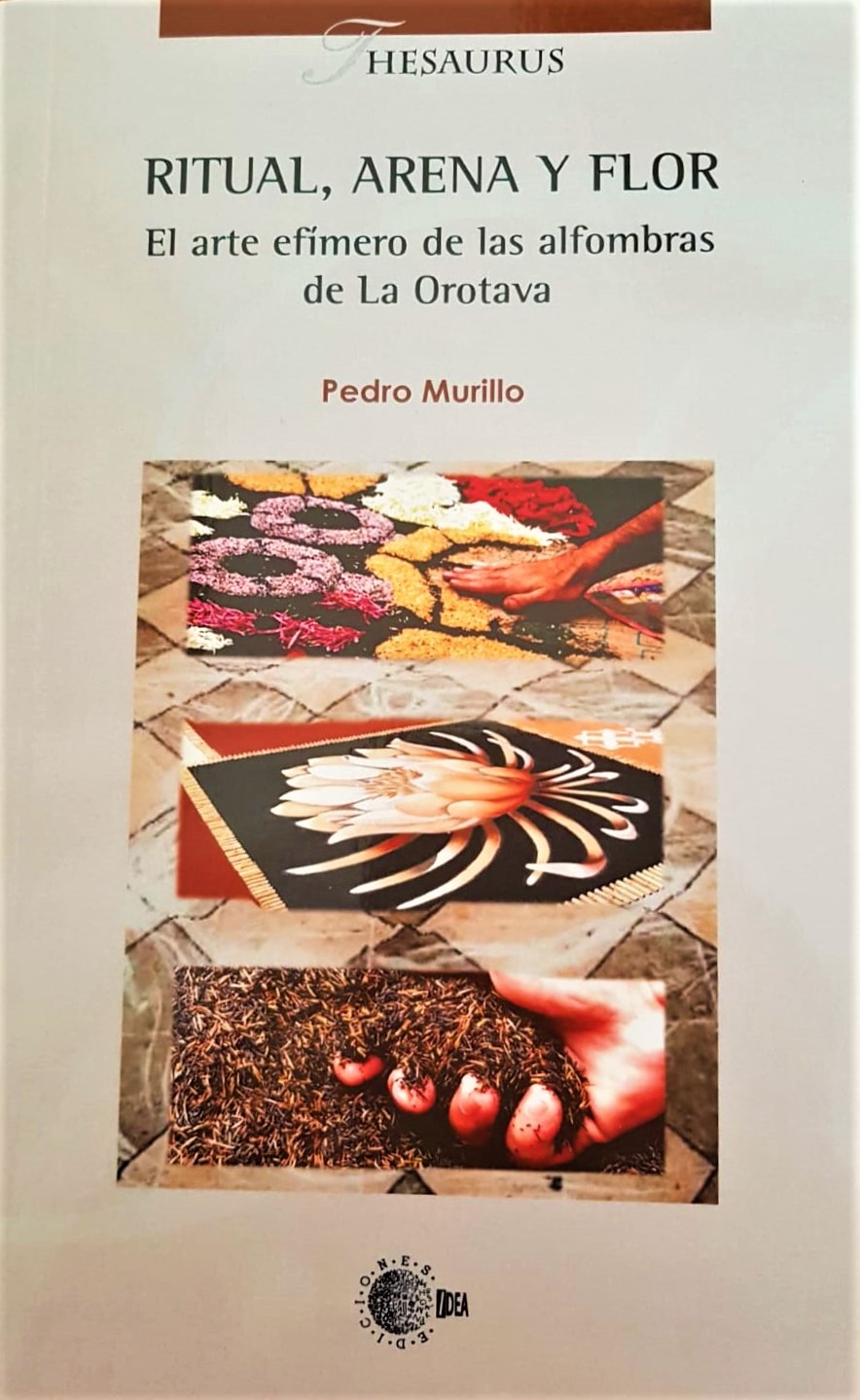 Pedro Murillo presenta "Ritual, Arena y Flor"