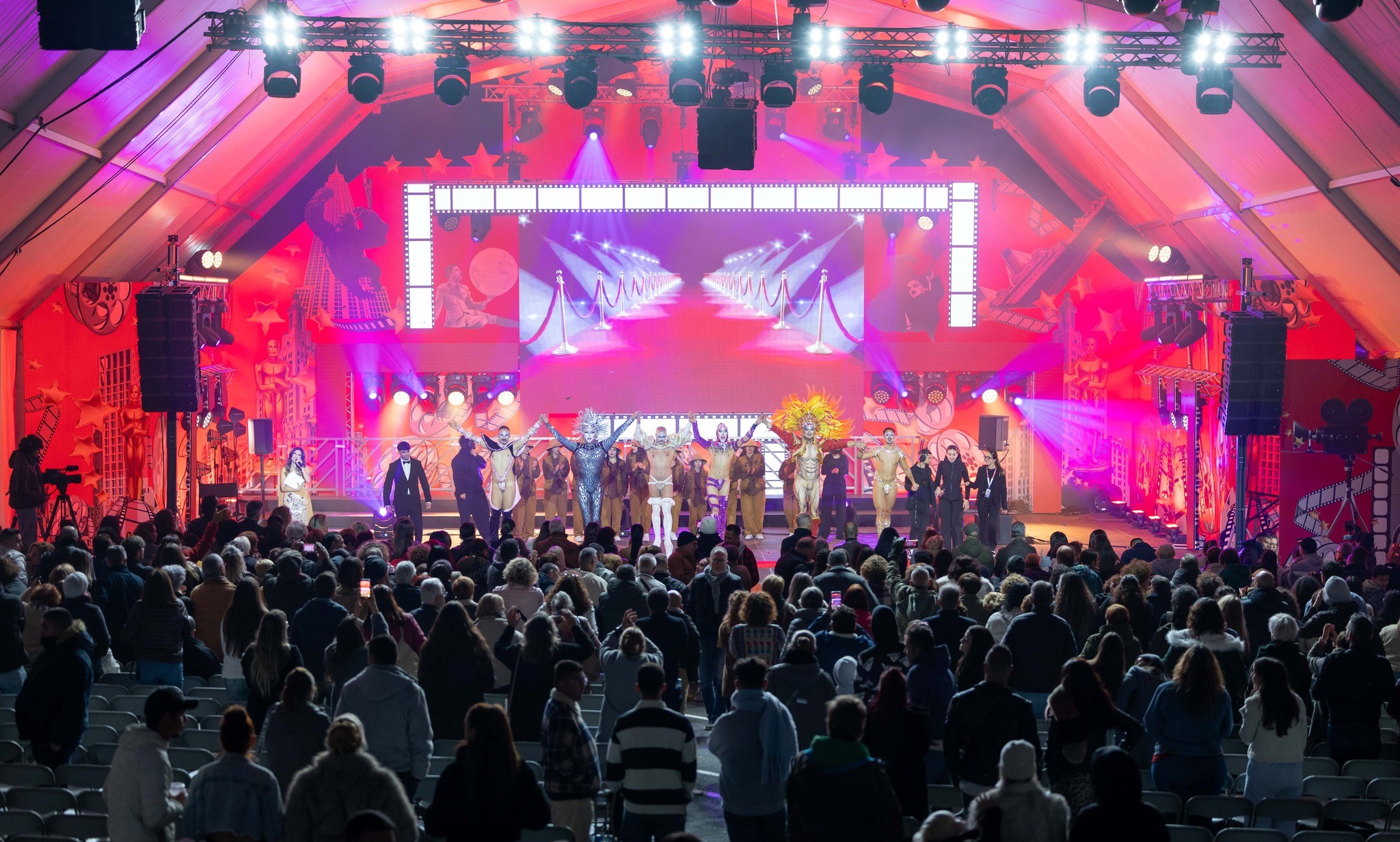 Las drags ‘reinas’ de la noche