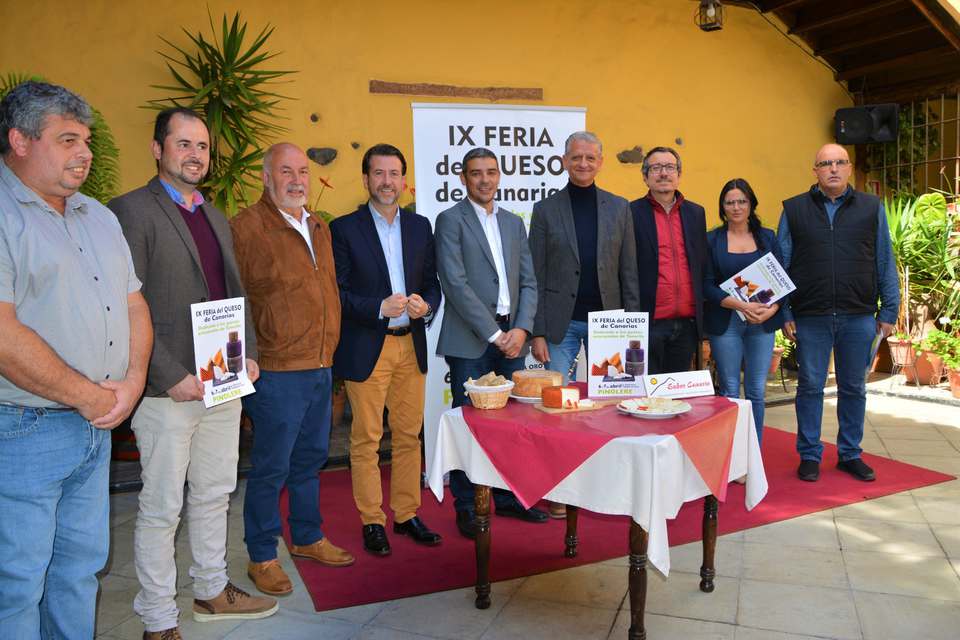 La Orotava celebra este fin de semana la IX Feria del Queso de Canarias 