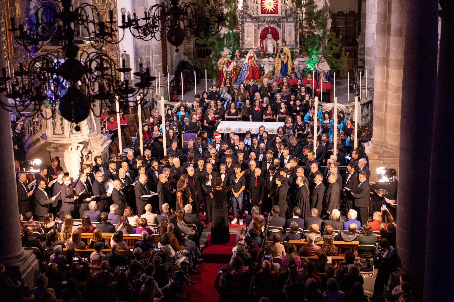 La Orotava acoge la XLII edición de la Muestra Coral de Navidad Villa
