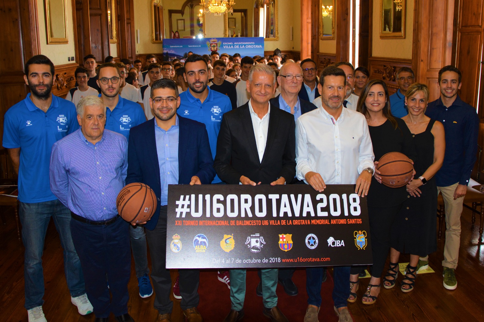 La Villa acoge el XXI Torneo Internacional de Baloncesto U16, Memorial Antonio Santos